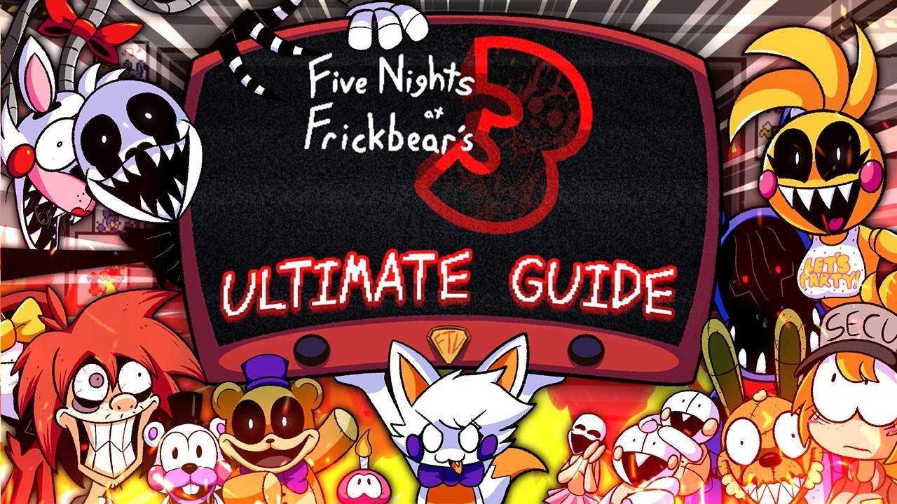 The ULTIMATE FIVE NIGHTS AT FRICKBEAR'S 3 GUIDE (Full Game Breakdown + Strategies)