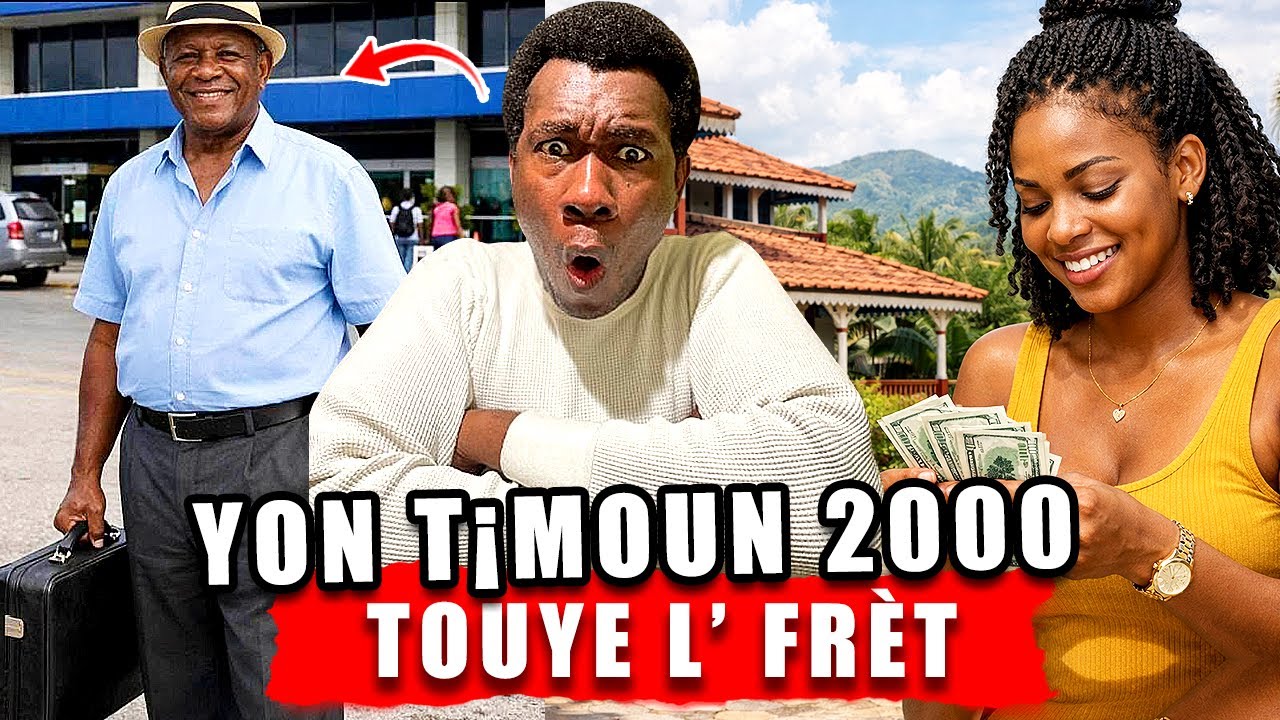 YON JENN FANM TRAYI KONFYANS LI 💔GRANMOUN NAN VLE T0UYE TÈT LI … #dgmarshall 