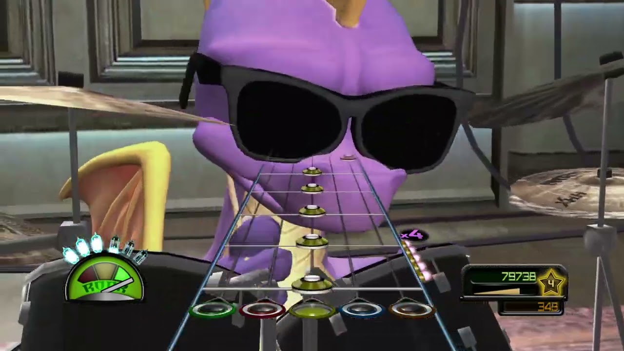 Guitar Hero World Tour: Definitive Edition - Closer Expert Bass 100% FC