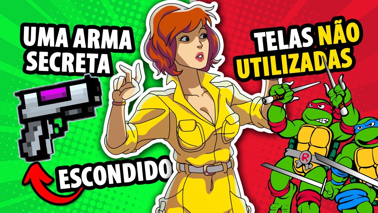 26 coisas sobre Teenage Mutant Ninja Turtles