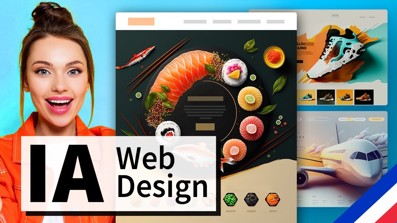 Cr&eacute;er des Sites Web INCROYABLES avec ChatGPT et MidJourney | IA Webdesign