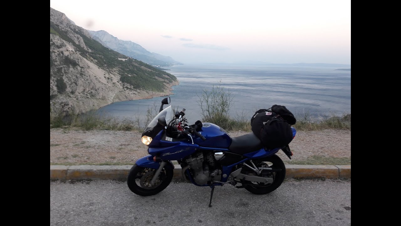 Moto Chorwacja Kroatien 2018