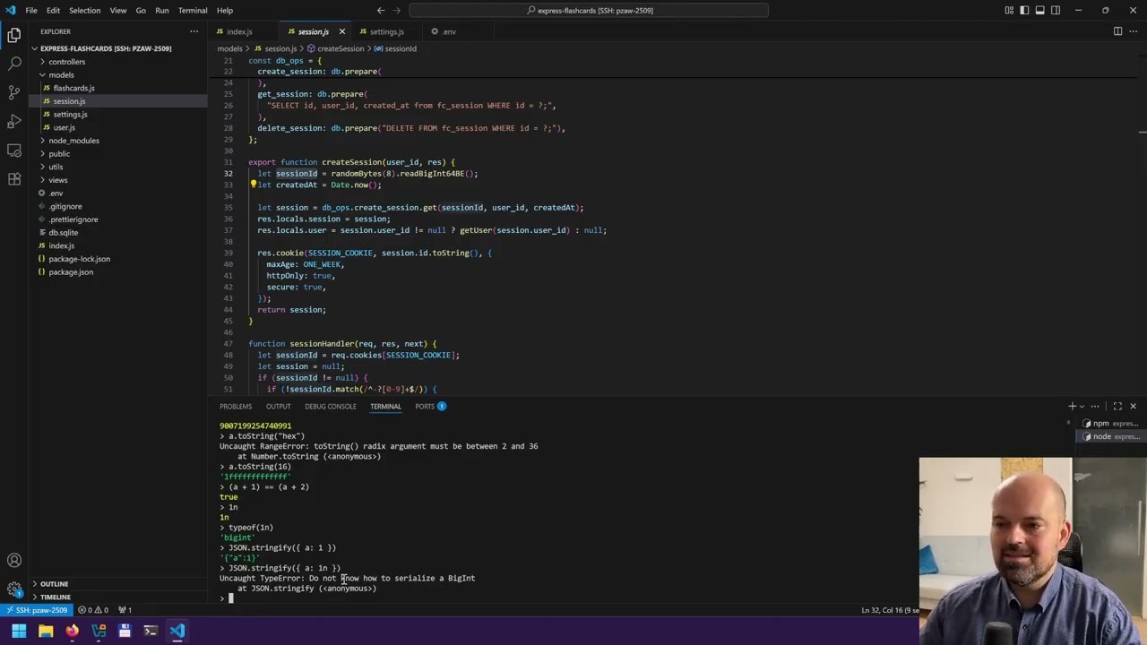PZAW lekcja 14: Sesje użytkownika i autentykacja