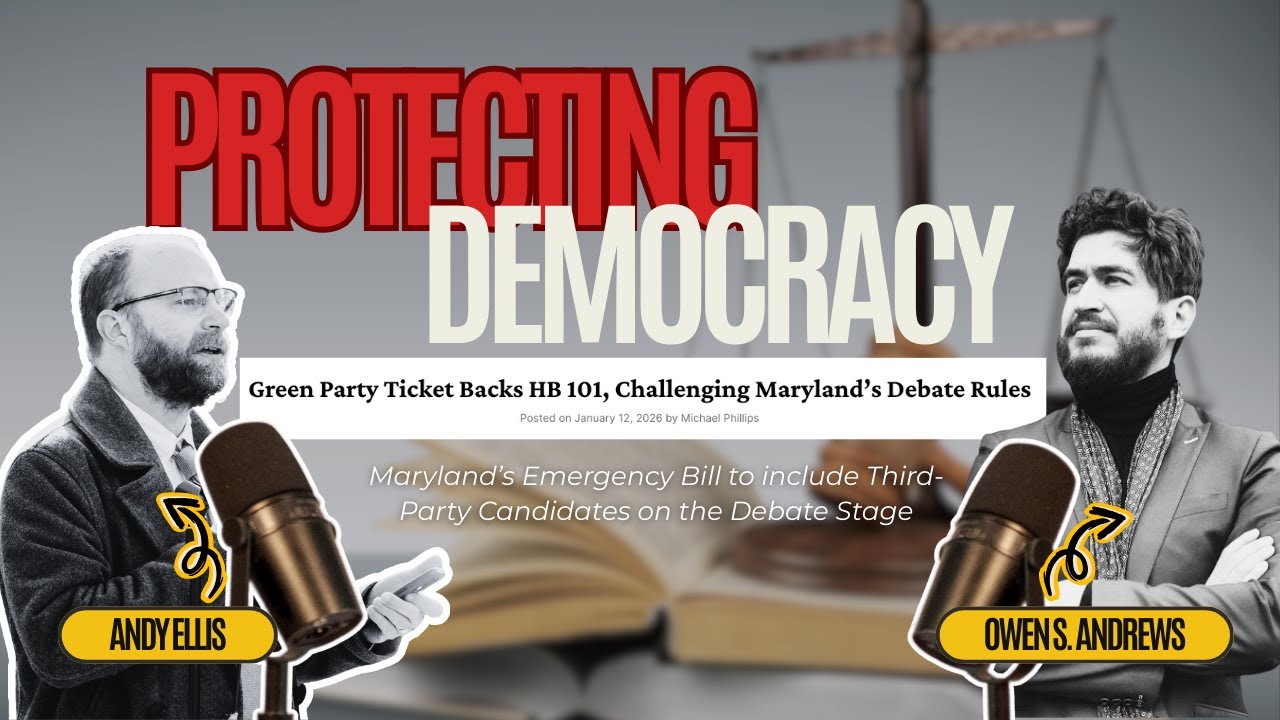 The Maryland Bill That Will Put Third-Party Candidates on the Debate Stage