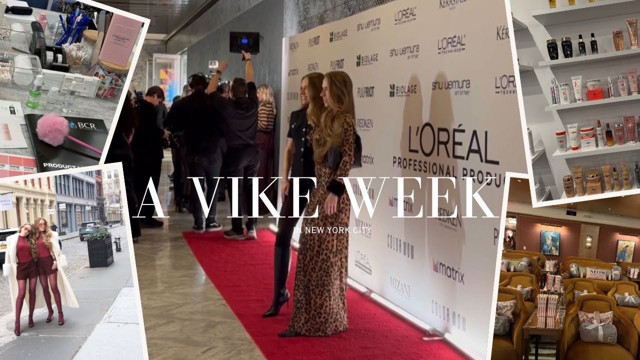 A Vike Week | in NYC
