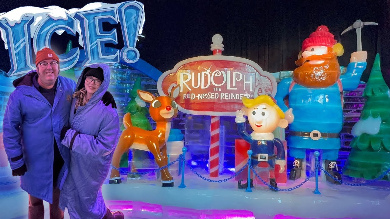 ICE! С участием Рудольфа, красноносого оленя. ПОЛНЫЙ ТУР | Gaylord Palms, Киссимми, Флорида!