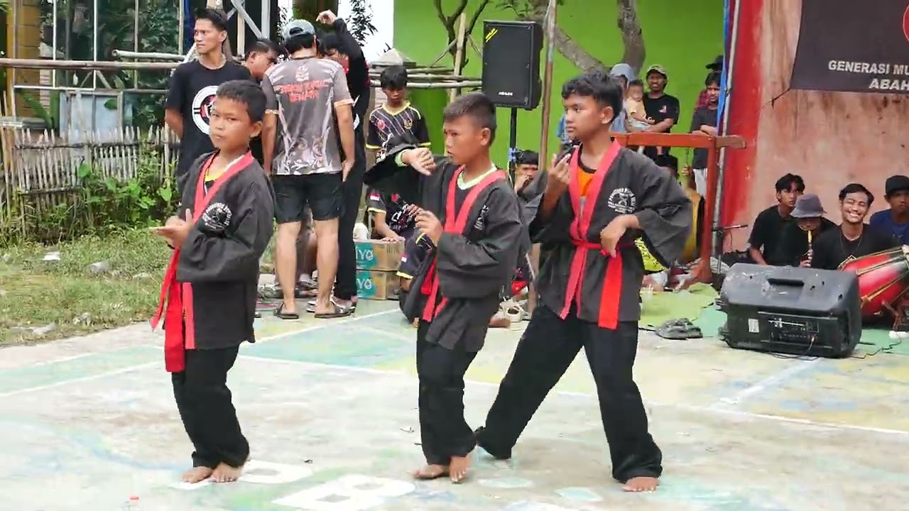 Seni Gerak Jurus Pencak SIlat Beksi Jemakir
