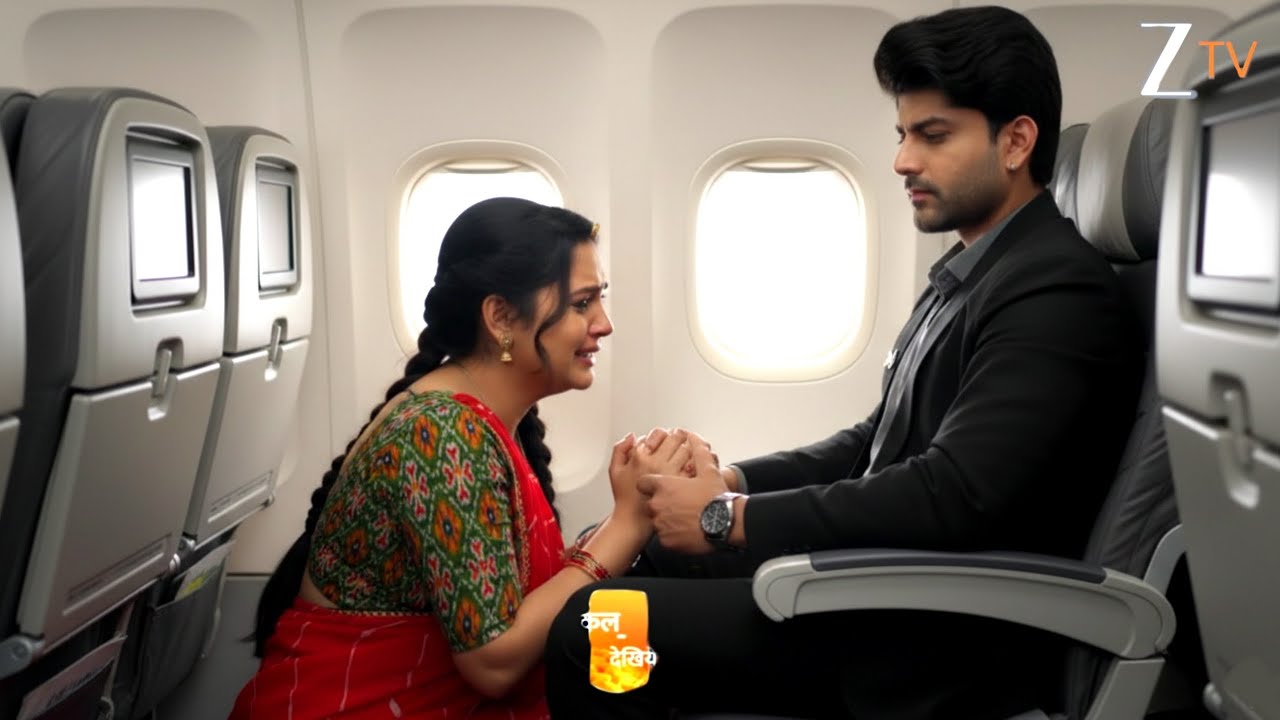 Vasudha Stops Plane & Begs Dev to Return Chauhan House| Vasudha | Today Episode Update | 20 Jan 2026