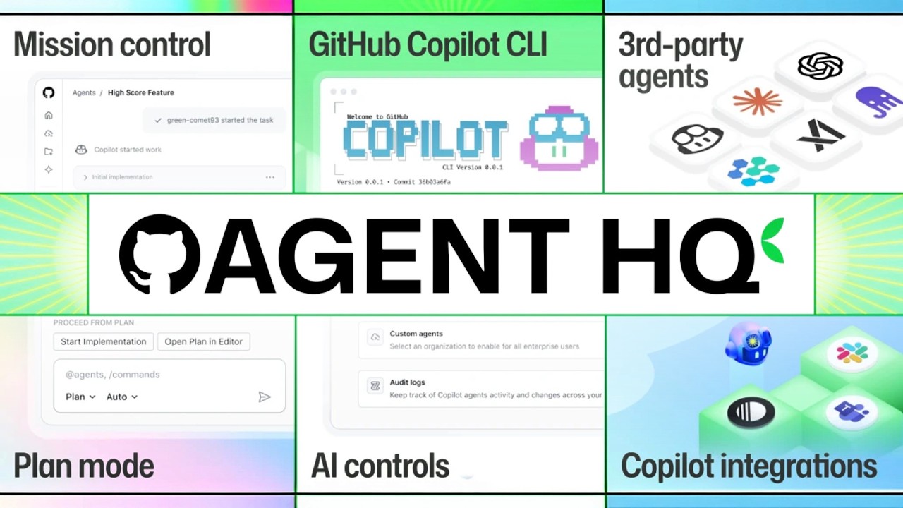 AgentHQ от Github