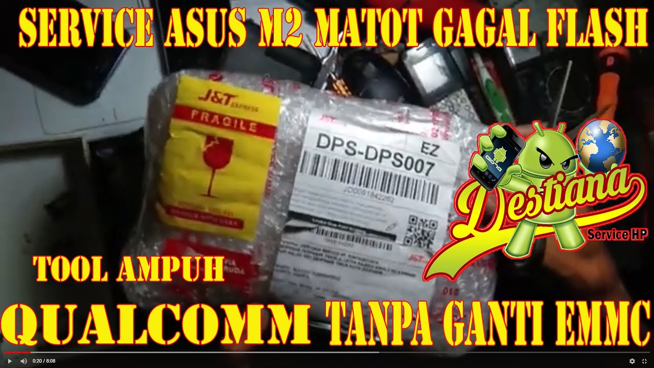 ASUS M2 MATI GAGAL FLASH EDISI SERVICE PAKETAN SUBCRIBER