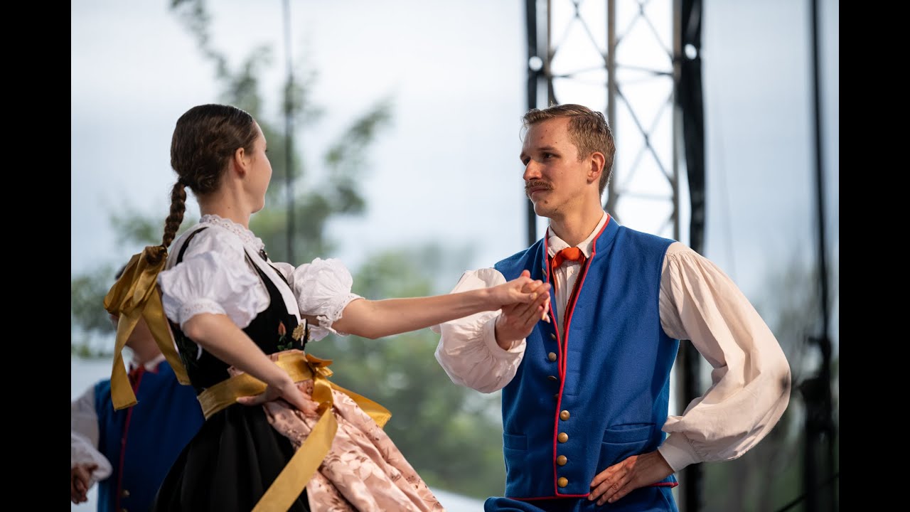 6. Folklorní (Ne)Fest / Tańce cieszyńskie / ZPiT Suszanie