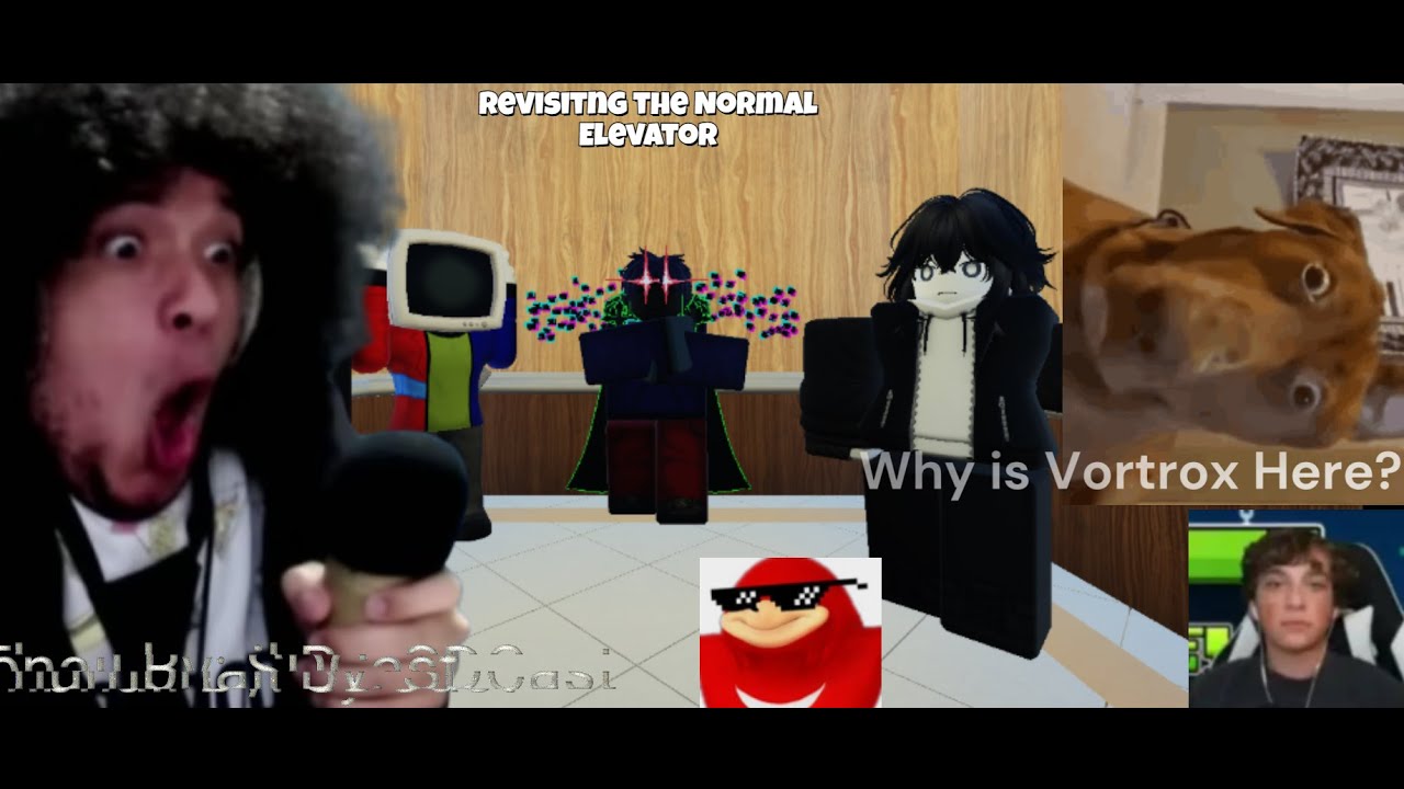 Stupidity with memes (Revisiting The Normal Elevator)