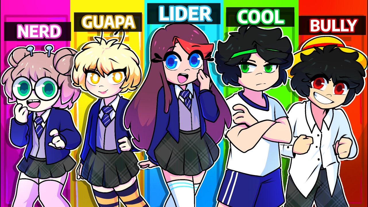 ¡VAMOS A LA ESCUELA en ROBLOX! 📚😎ROBLOX SERIE (Capitulo 0)