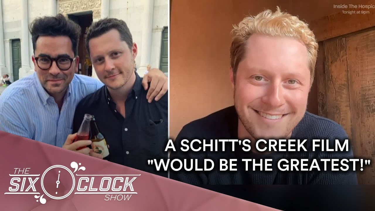 Schitt's Creek's Noah Reid on Being Blonde, Partying With the Cast in Tuscany & Film Possibilities!