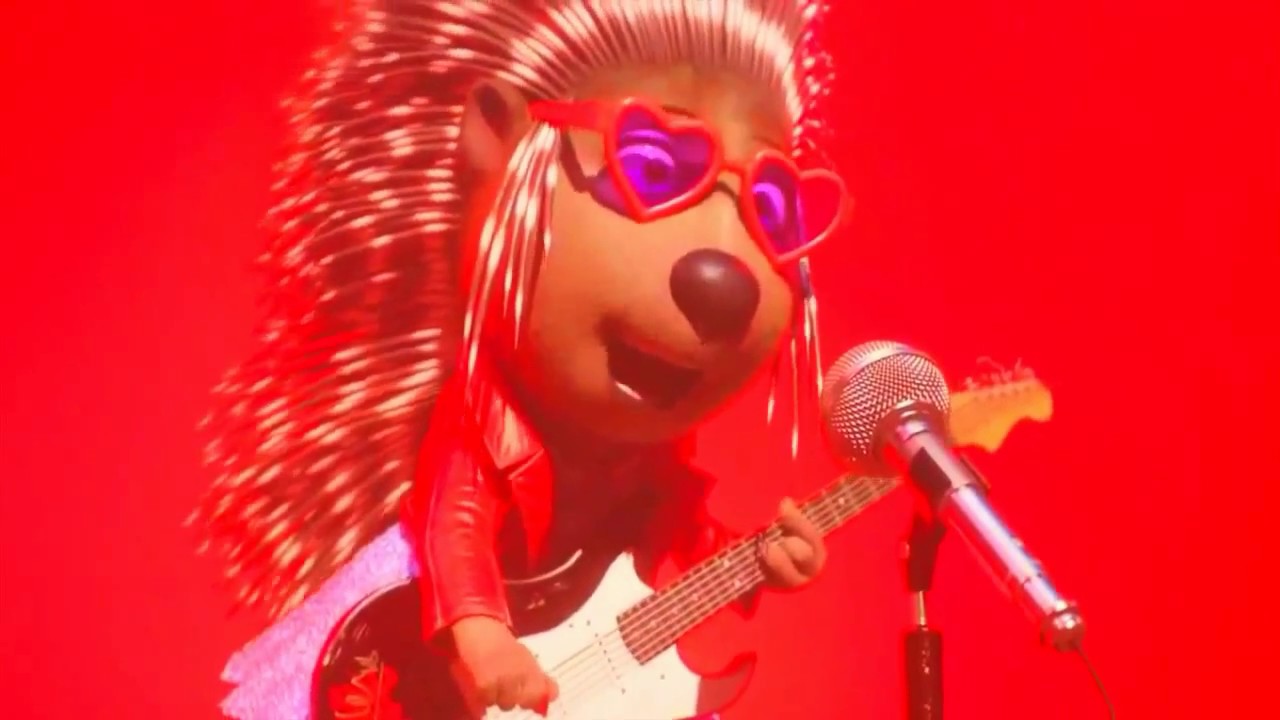 Sing character ASH song 