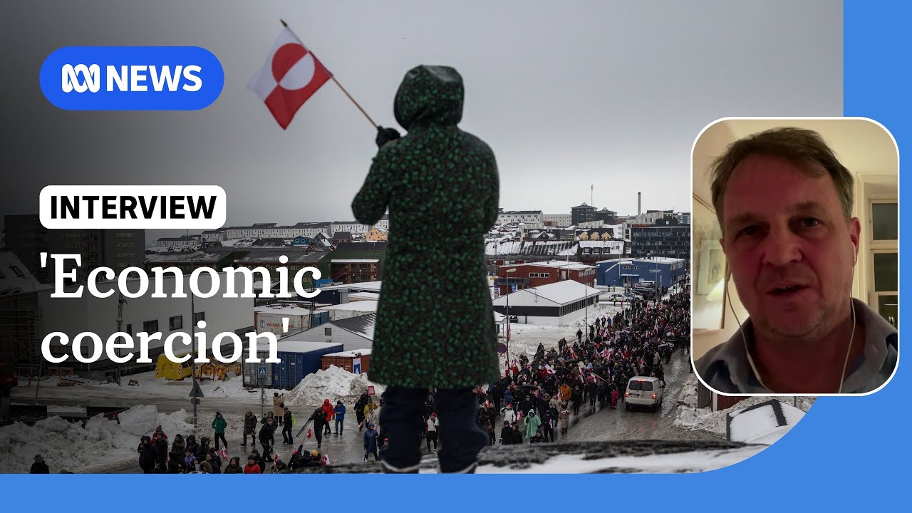 Trump threatens European allies with tariffs over Greenland row | ABC NEWS