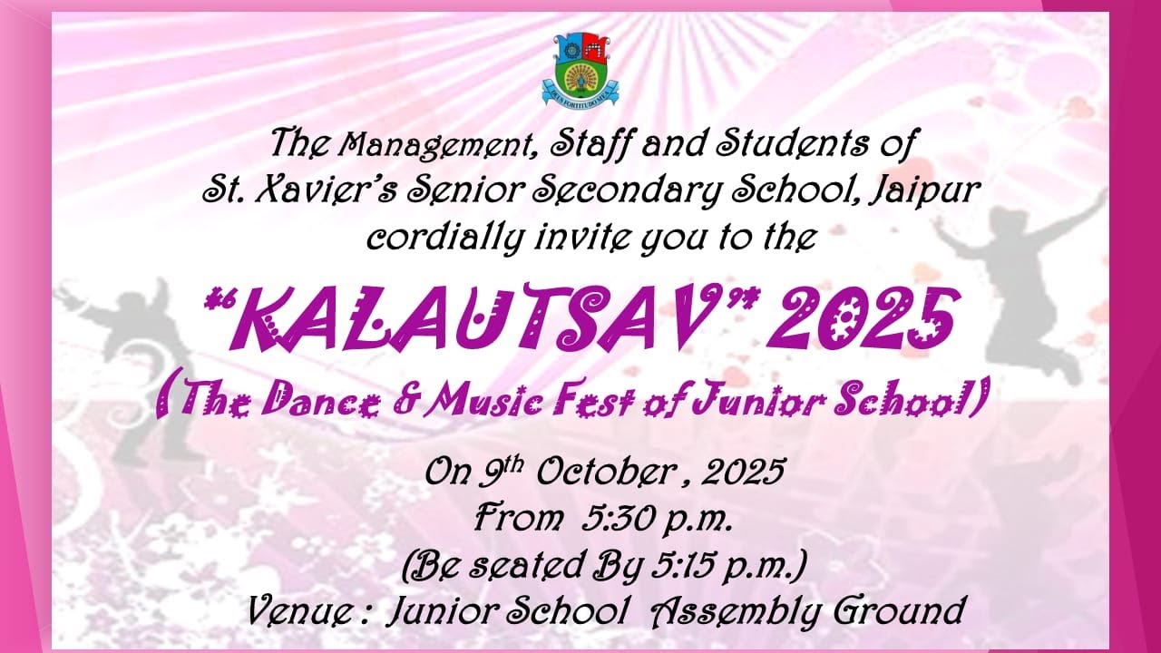 St. Xavier's KALA UTSAV 2025