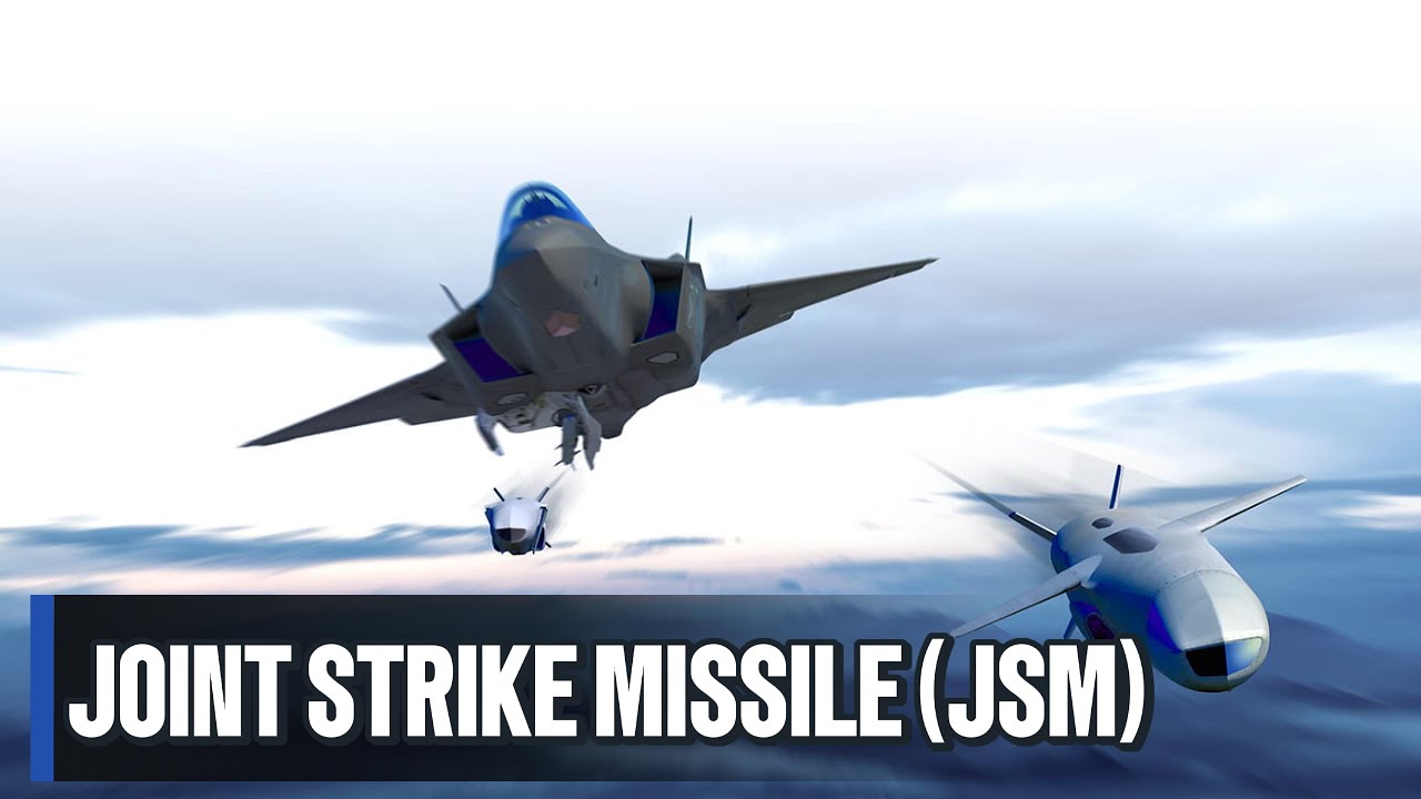 Why the Joint Strike Missile (JSM) Is a GAME CHANGER for Modern Warfare