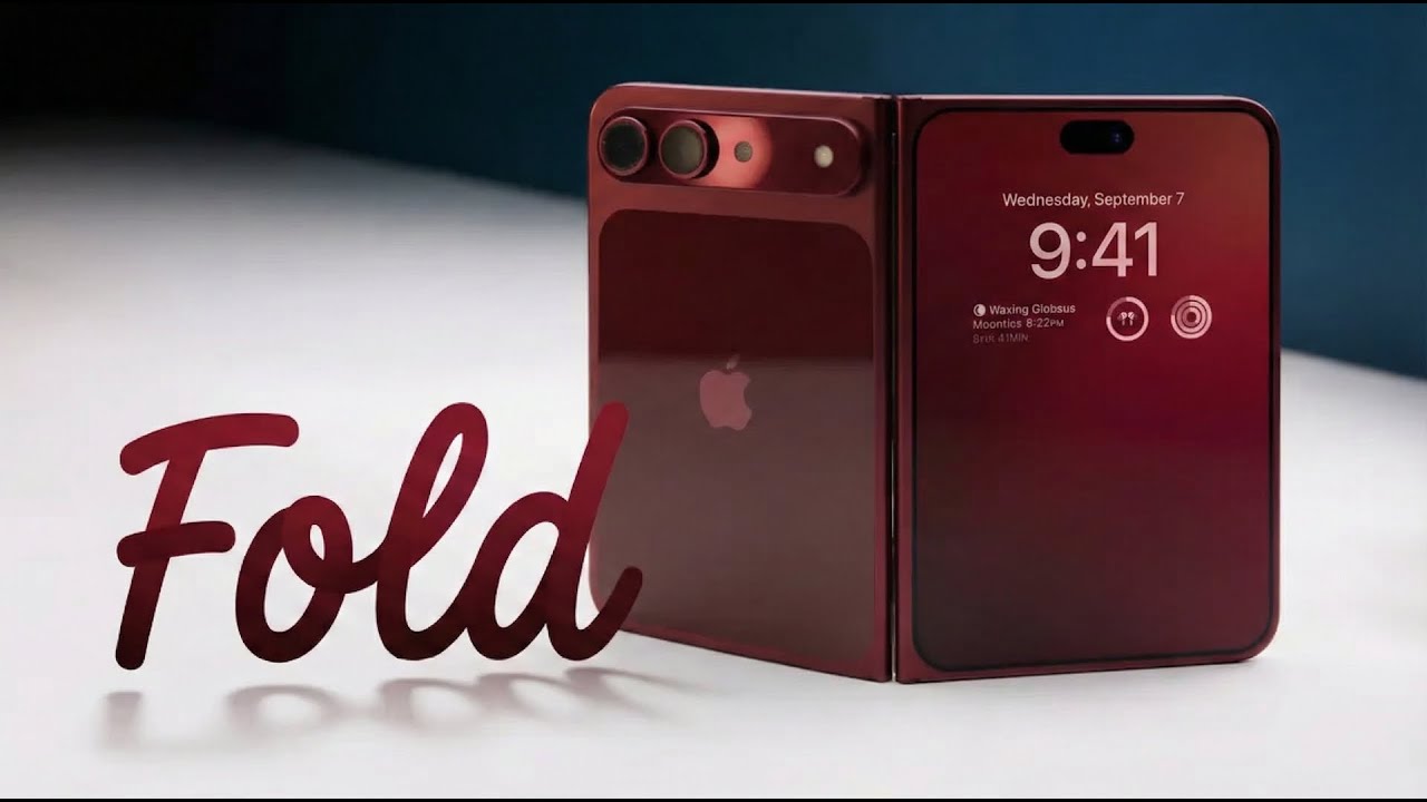 iPhone Fold LEAKED: The $2,400 Gamble?