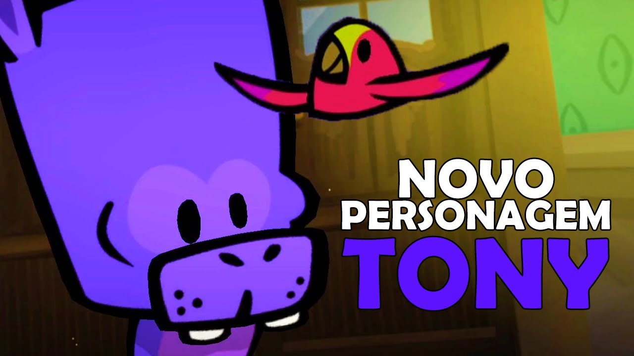 Suspects COMPREI O NOVO PERSONAGEM TONY (em partida pública)