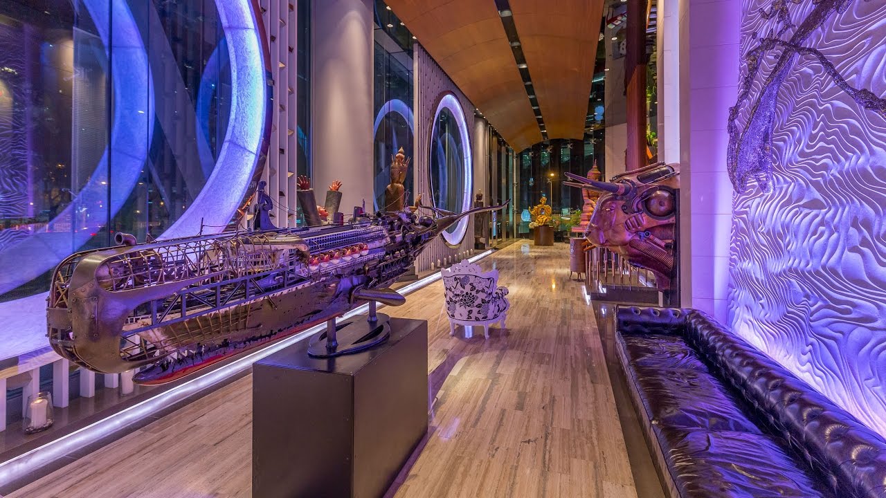 Hotel &Eacute;clat Beijing - where art meets luxury including a Terminator room!