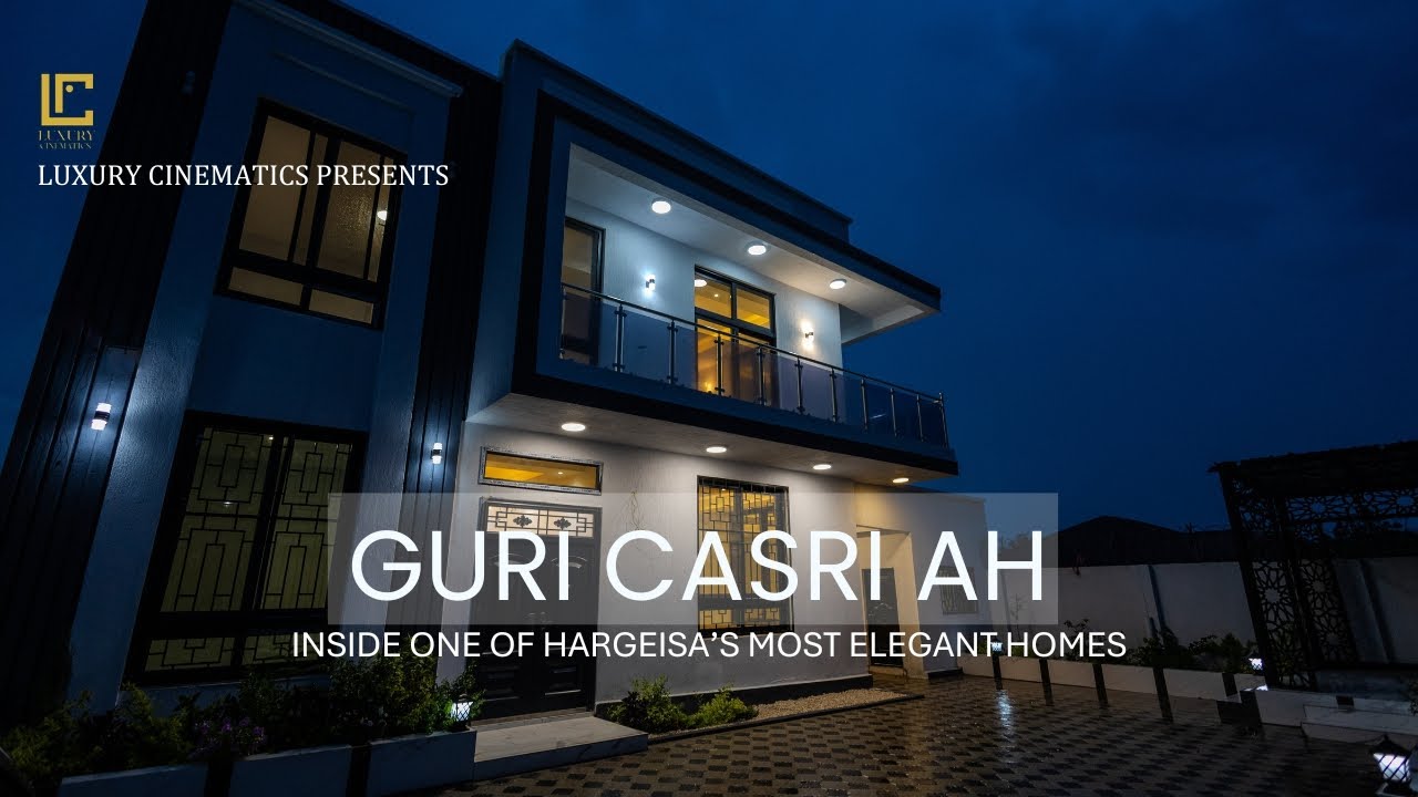 Inside One of Hargeisa’s Most Elegant Homes | A Luxury Cinematics Tour