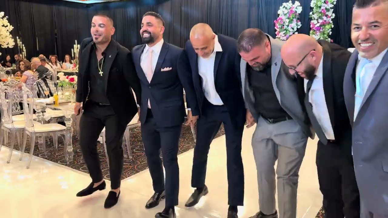 Martin Goro Nael Nissou خطوبة ماهر كوريال كنو ‎ و فبرونيا نبيل شمشتا
