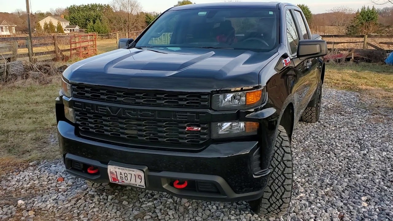 2020 Silverado Trail Boss Custom Review