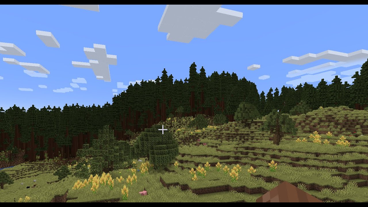 Biomes O' plenty X Dynamic trees mod show case #minecraft #gaming #mods #modshowcase #javaedition