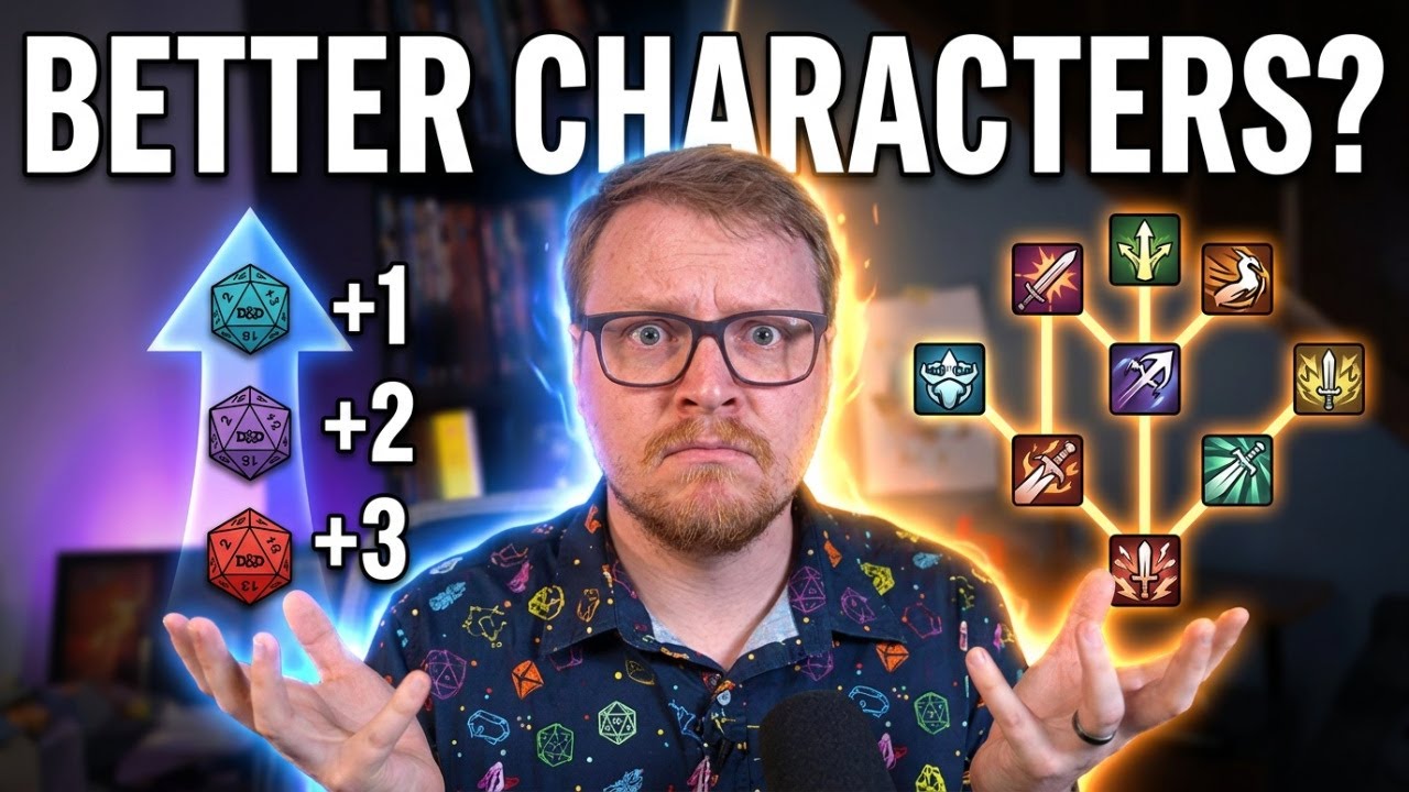 Vertical vs Horizontal Progression: Which is BETTER for RPGs