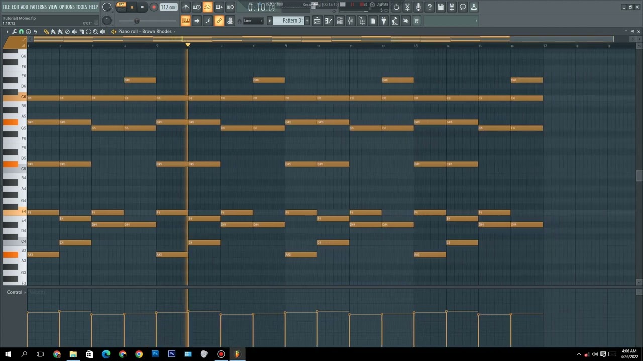 How i made Kelvin Momo Type Beat ll flstudio ll Tutorial