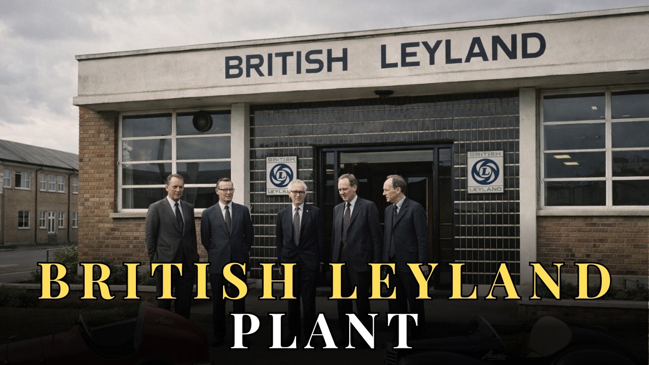 British Leyland: The Inside Story of Britain&rsquo;s Car Industry Collapse