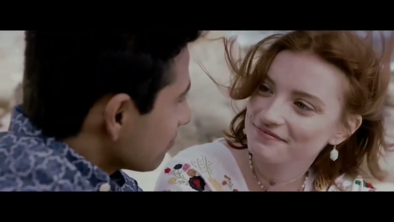 73 The Illegal   Kiss Scene Suraj Sharma and Hannah Masi