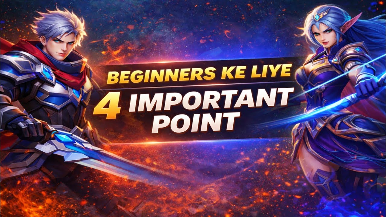 👉 Agar Har Game Victory Karna Hai To Ye 4 Points Zaroor Dekho | 100% Working, Moba legends Gameplay 
