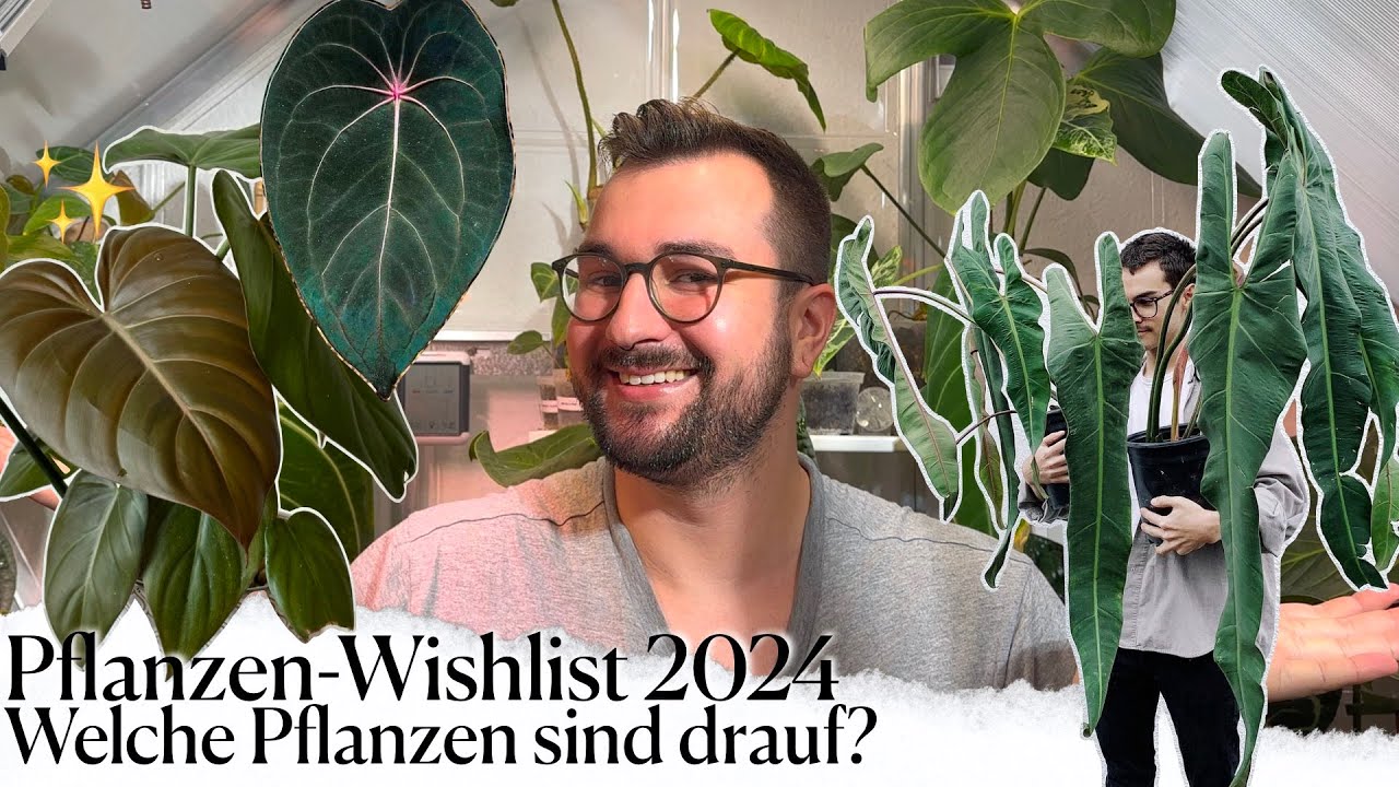 Raritäten auf meiner Pflanzen-Wishlist 2024! 🤩