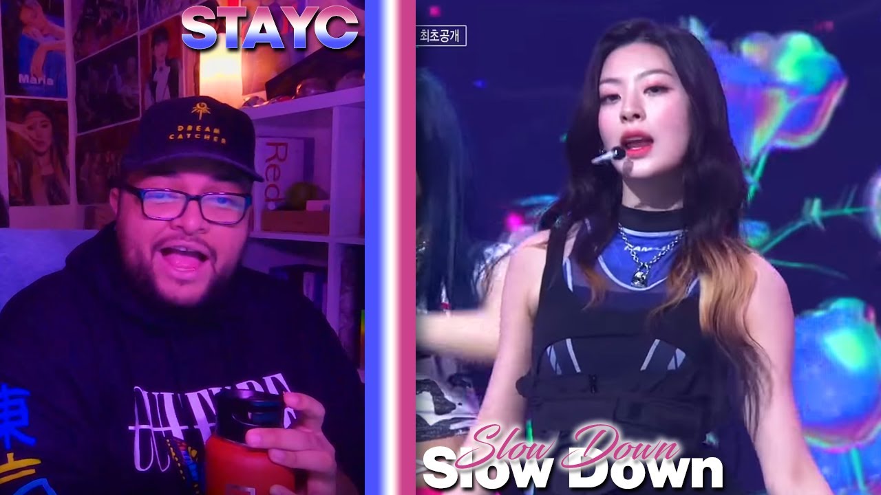 STAYC(스테이씨) - Slow Down LIVE REACTION | This Hook Is So Relaxing
