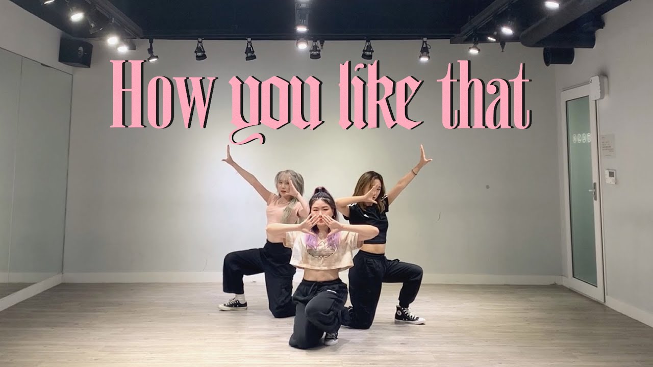 BLACKPINK 블랙핑크 'How You Like That' DANCE COVER (3인 Ver.)