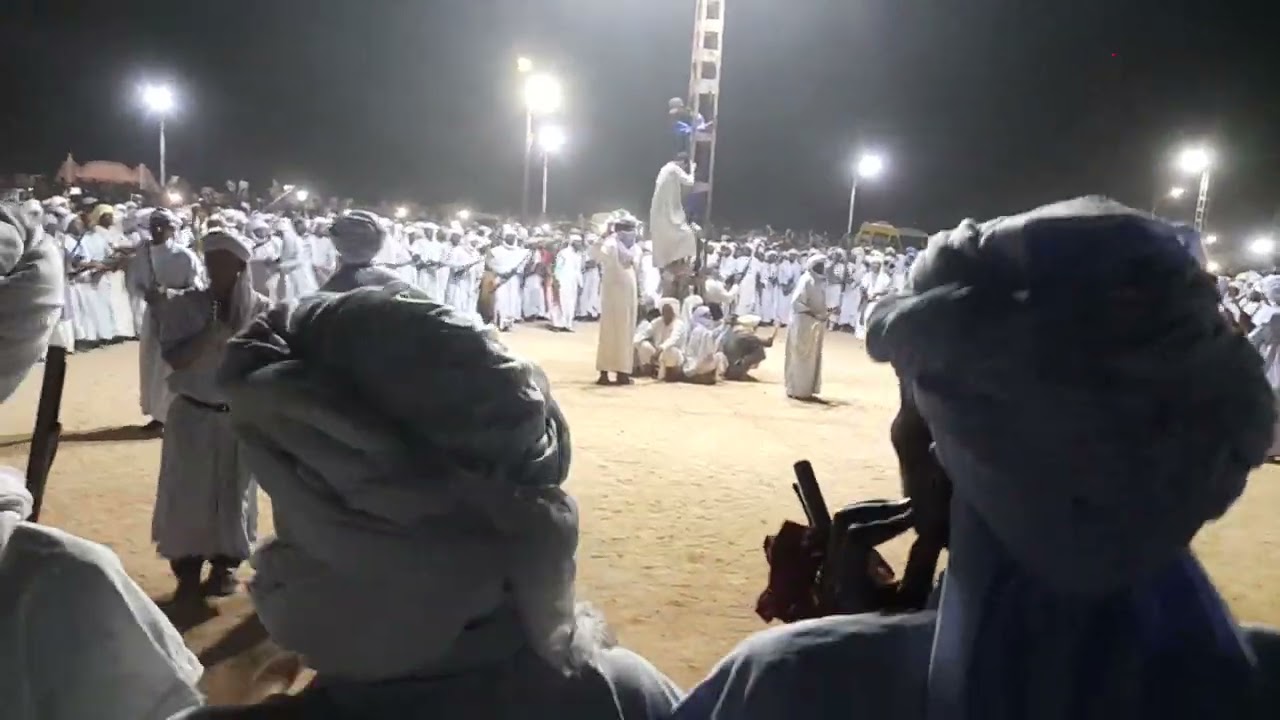 فرقة بارود لفيلاج  في زيارة لهبلة