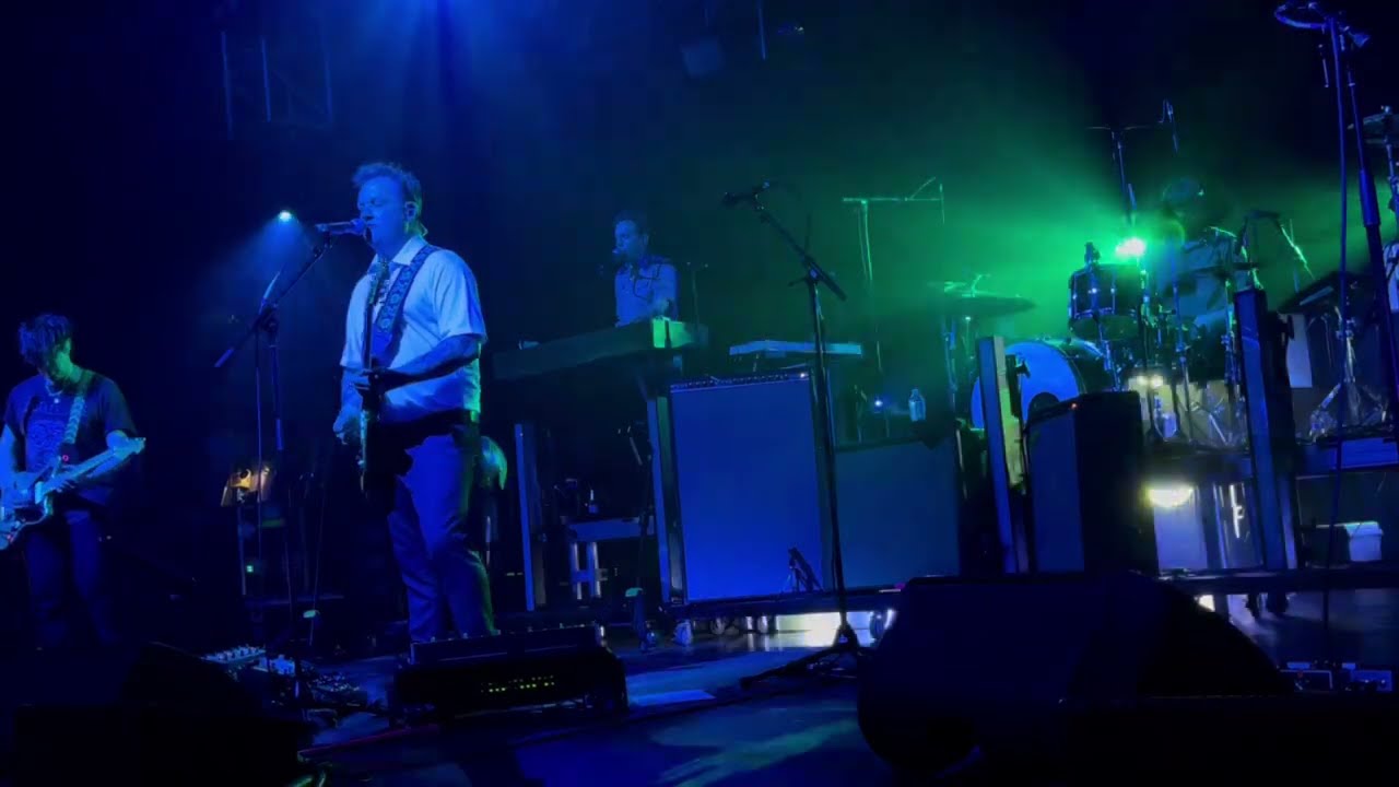 MODEST MOUSE Encore Perform BACK TO THE MIDDLE With Spectacular Light Show House of Blues 6/9/2025