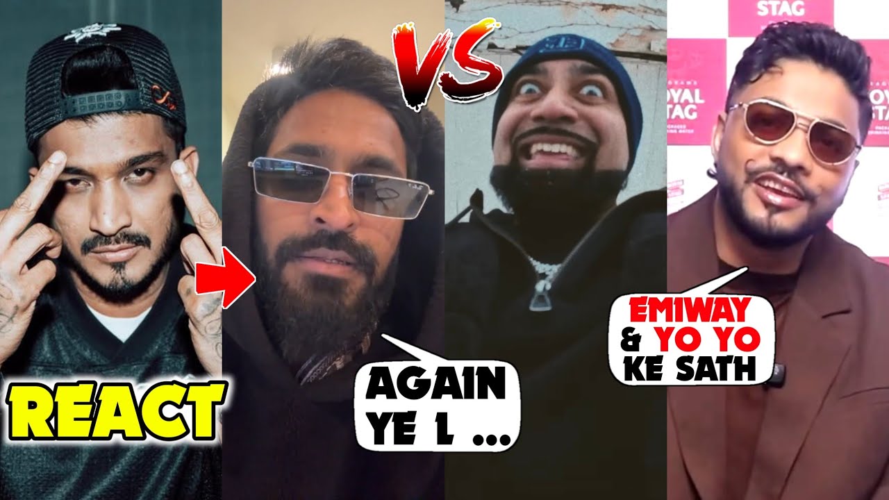 DIVINE ON EMIWAY VS LAZARUS | EMIWAY REPLY LAZARUS | RAFTAAR TALKING ABOUT EMIWAY & HONEY SINGH 