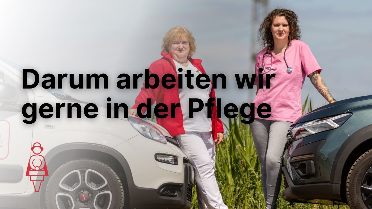 „Ein Lächeln reicht schon“ – Warum wir in der Pflege arbeiten