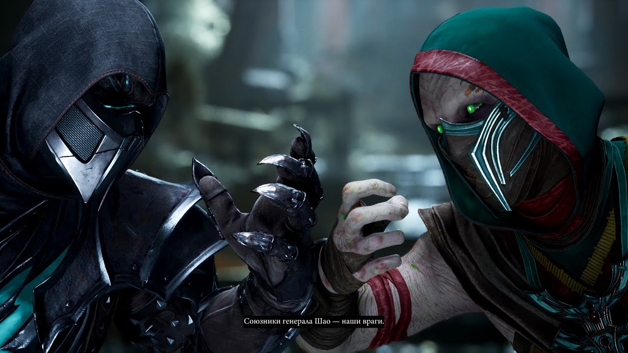 Noob Saibot vs Ermac Epic Fight #Noobsaibot #Ermac #mortalkombat #mkgameplay #mortalkombat1 #gamepla