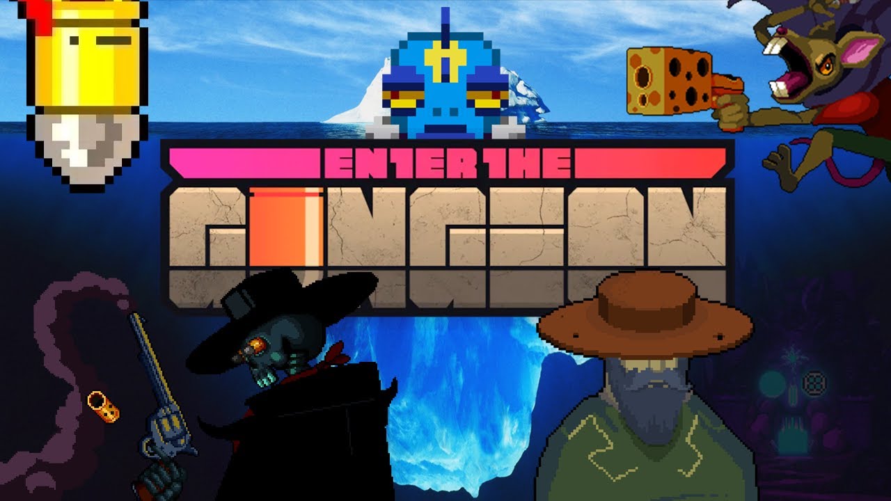 Enter The Gungeon Iceberg Explained