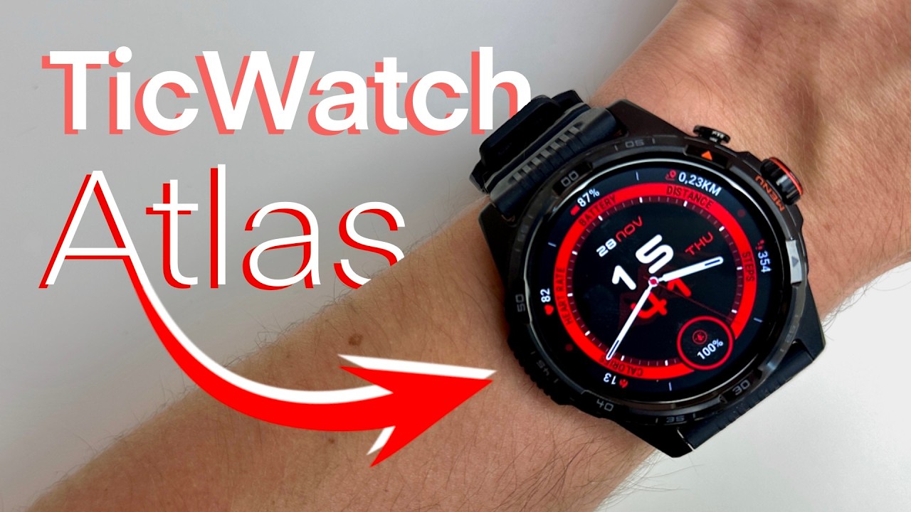 TicWatch Atlas okosóra - első benyomások