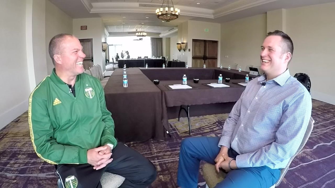 1-on-1 with Timbers head coach Gio Savarese - Part 1