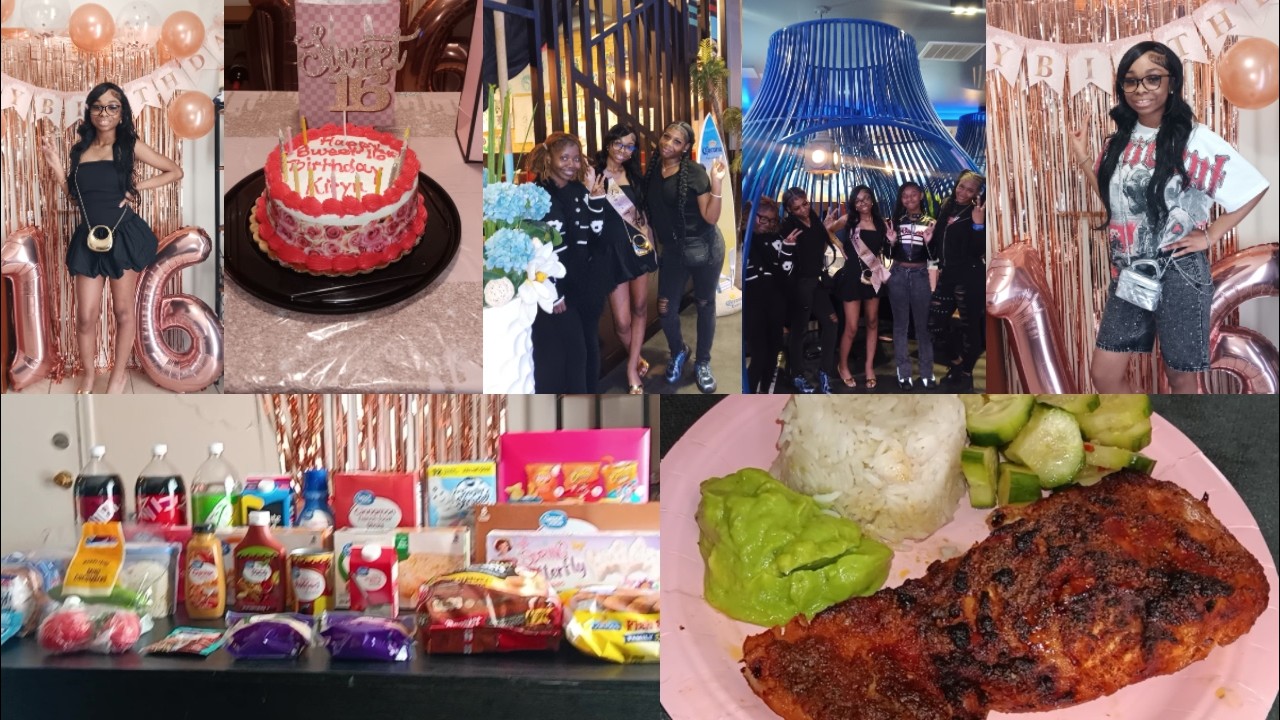 KIRYN'S SWEET 16| MOM OF 3 GETTING IT DONE| WALMART HAUL| CLEAN & COOK WITH ME| SOMETHING IS OFF