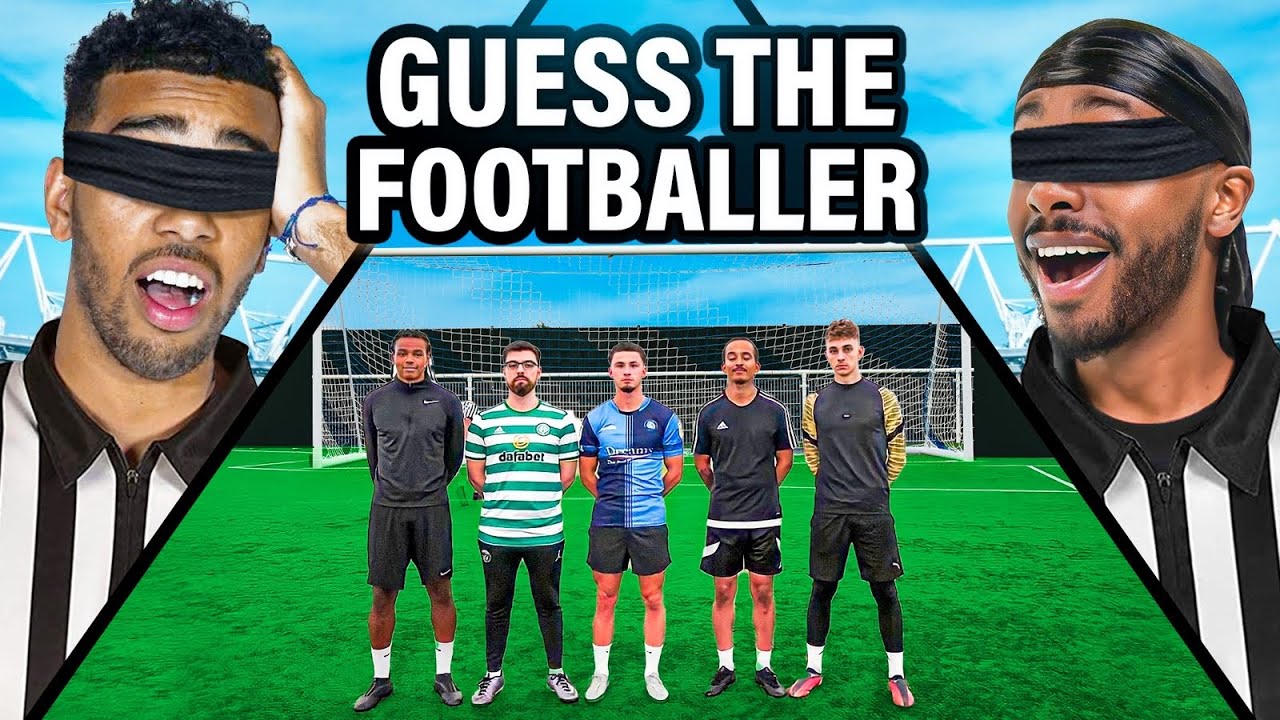 GUESS THE FOOTBALLER