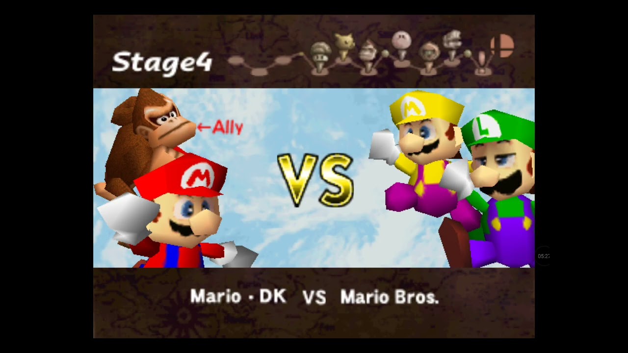 Smash bros 
