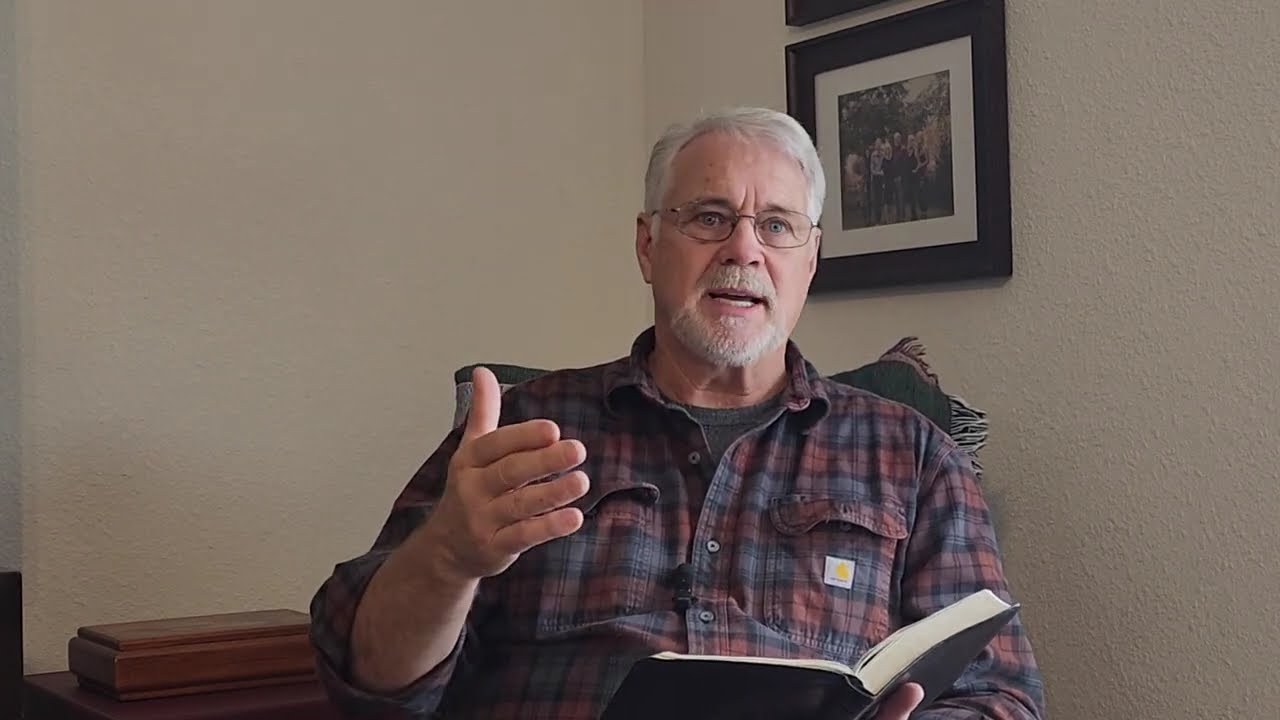 Sermon with Jack Scott - January 4th, 2026