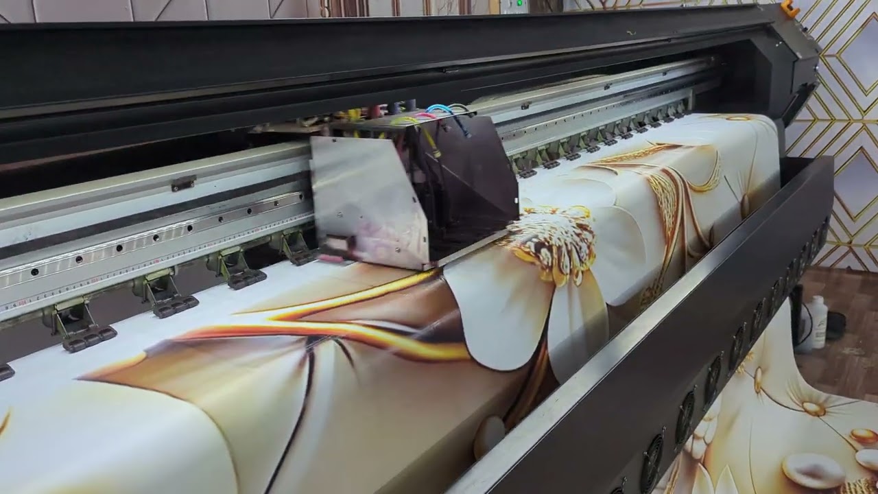 GRANDO PRINTING MACHINE WALLPAPER PRINTING VLOGE👍 #video #tranding #foryou 